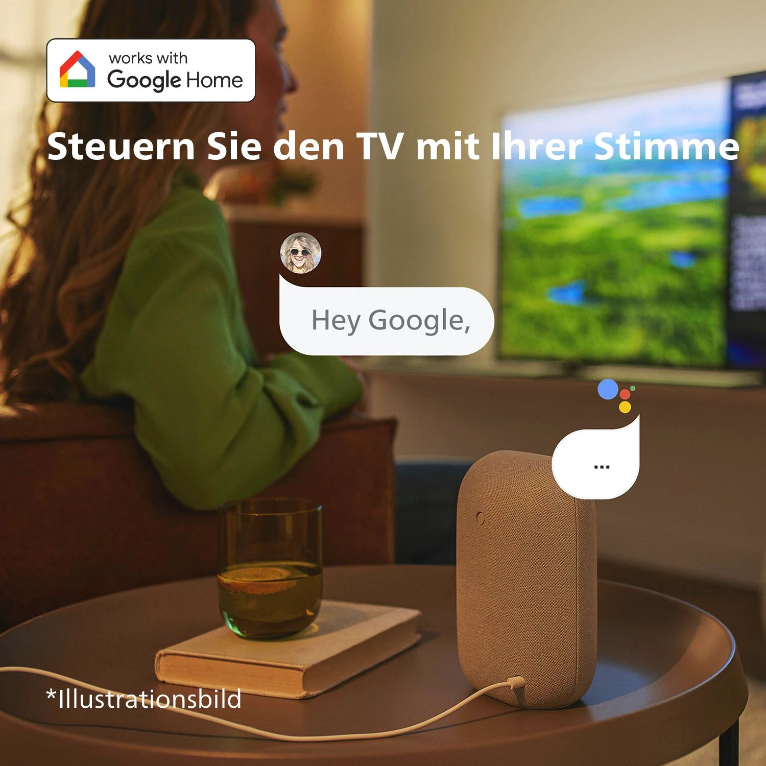 Philips 40PFS6009/12 LED-Fernseher (99 cm/40 Zoll, Full HD, Smart-TV)