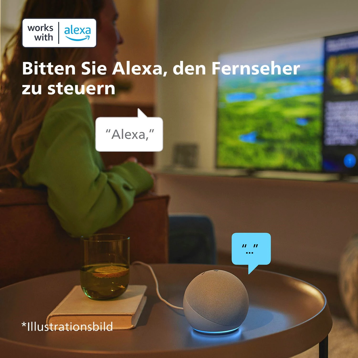 Philips 40PFS6009/12 LED-Fernseher (99 cm/40 Zoll, Full HD, Smart-TV)