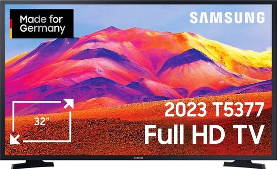 Samsung GU32T5379CD LED-Fernseher (80 cm/32 Zoll, Smart-TV, PurColor,HDR,Contrast Enhancer)
